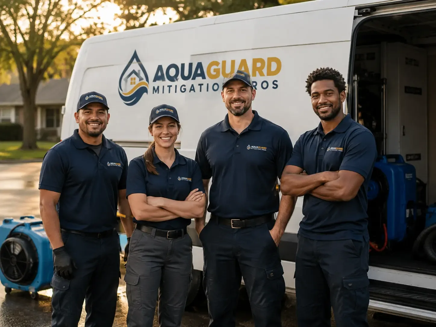 Water Damage Mitigation company in Buxton, NC